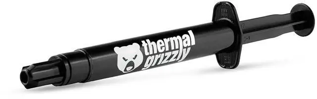 Alt view image 8 of 11 - Thermal Grizzly Hydronaut - Conductive, High Performance Thermal Paste - Extensive for air cooling systems, water cooling, for all heatsinks CPU and GPU 3.9g