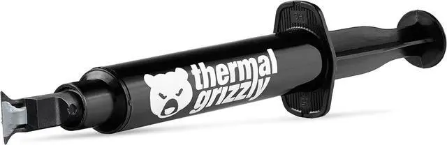 Alt view image 14 of 15 - Thermal Grizzly Duronaut - 6 Gram - Enhanced Durability & High Performance Thermal Paste - for Maximum Thermal Conductivity While Overclocking CPU/GPU/PS4/PS5/Xbox