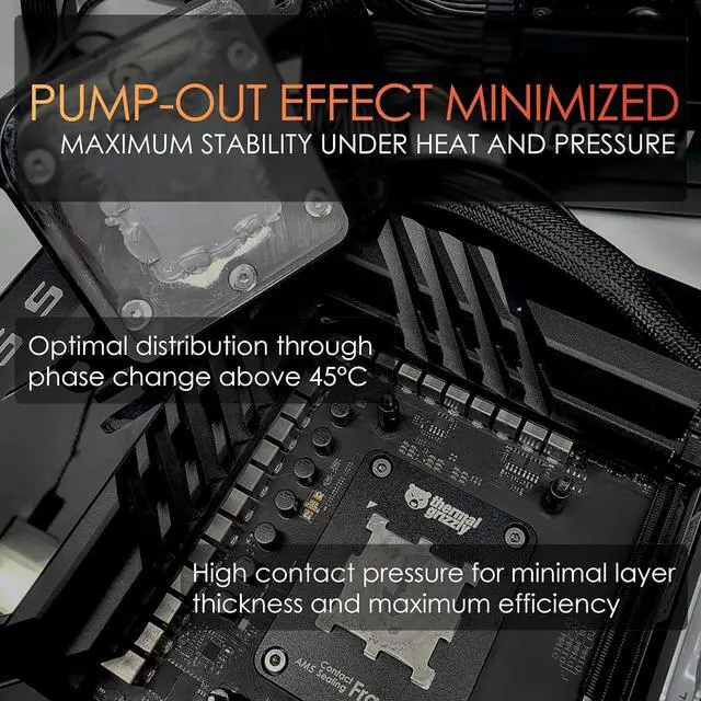 Alt view image 12 of 15 - Thermal Grizzly - Phase Sheet PTM (50x40mm)- High-Performance Thermal pad with Phase Change Material | Durable, not electrically Conductive | for CPU, GPU & Electronics Cooling