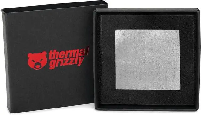 Alt view image 5 of 10 - Thermal Grizzly KryoSheet Graphene Thermal Pad - 33 x 33 mm
