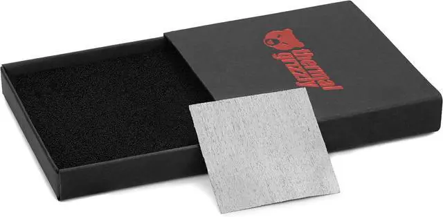 Alt view image 9 of 10 - Thermal Grizzly KryoSheet Graphene Thermal Pad - 33 x 33 mm