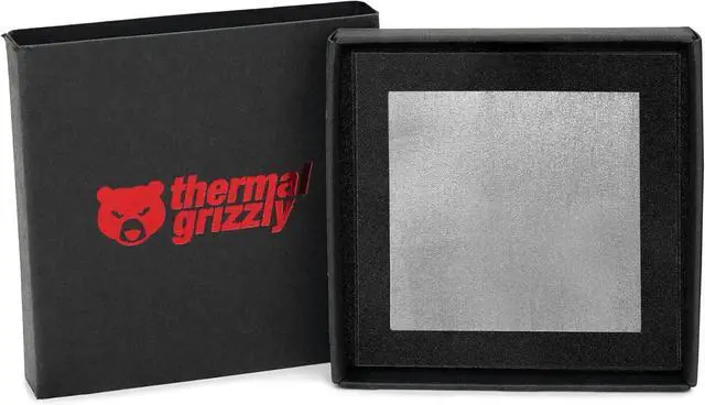 Alt view image 8 of 13 - Thermal Grizzly KryoSheet 38 mm x 38 mm Thermal Pad