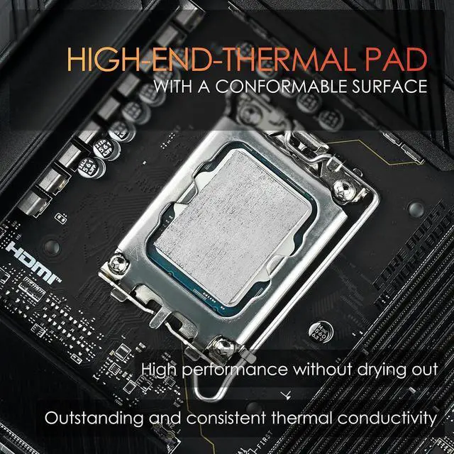 Alt view image 10 of 13 - Thermal Grizzly KryoSheet 38 mm x 38 mm Thermal Pad