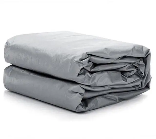 Alt view image 3 of 7 - 212'' Full Car Cover Waterproof Sun UV Dust Rain Snow Resistant Car Protection