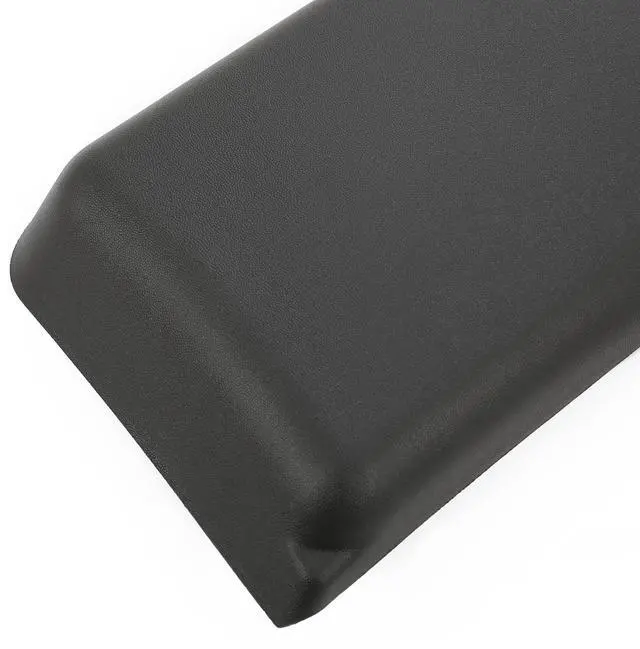 Alt view image 6 of 7 - For Ford F150 09-2014 Front Bumper Guards Pads End Caps Cover Trim Polypropylene