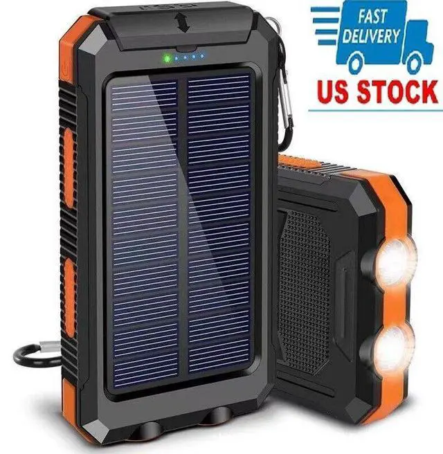 Main image of Super Solar Power Bank Charger USB Portable Charger Power Bank For Cell Phone