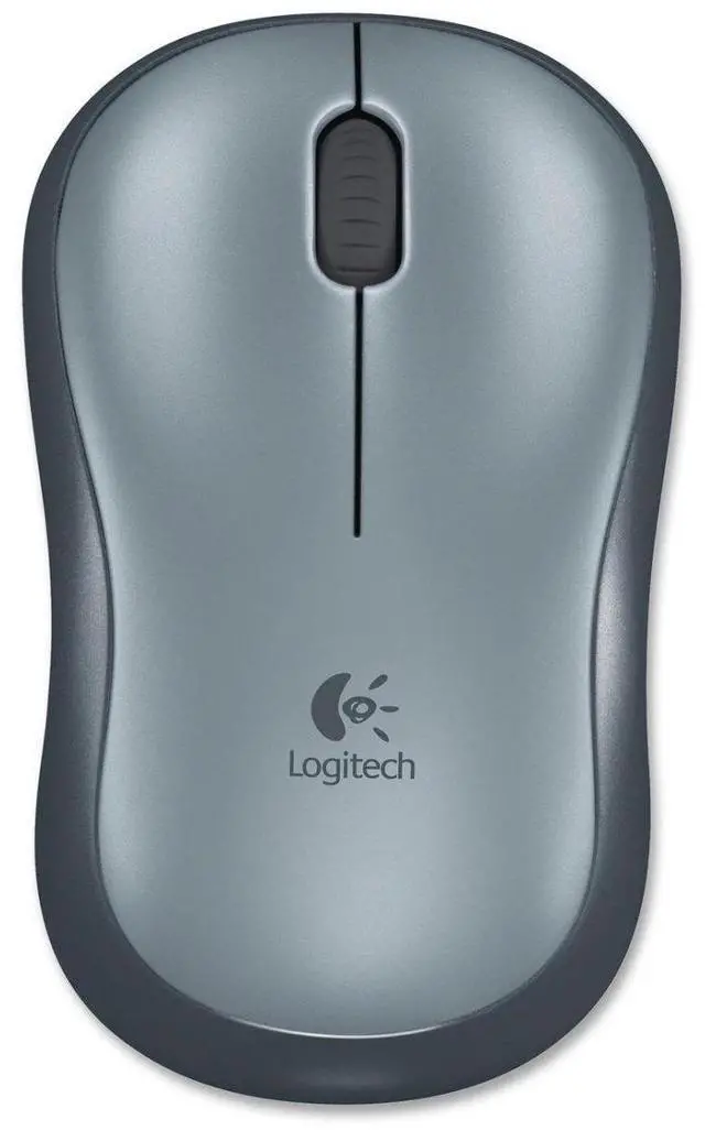 Alt view image 2 of 3 - Logitech M185 black 3 Buttons 1 x Wheel USB 2.4Ghz RF Wireless Mouse