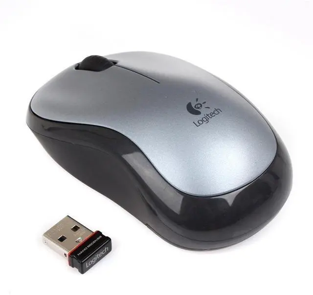 Alt view image 3 of 3 - Logitech M185 black 3 Buttons 1 x Wheel USB 2.4Ghz RF Wireless Mouse
