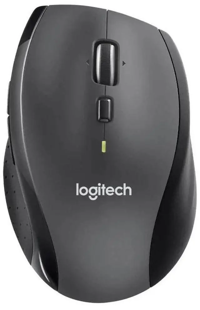 Alt view image 2 of 4 - Logitech Wireless Marathon Mouse M705 with 3-Year Battery Life Computer Mouse
