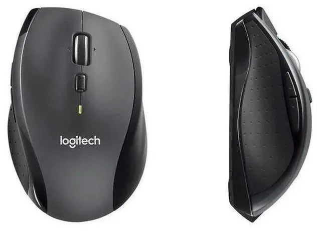 Alt view image 3 of 4 - Logitech Wireless Marathon Mouse M705 with 3-Year Battery Life Computer Mouse