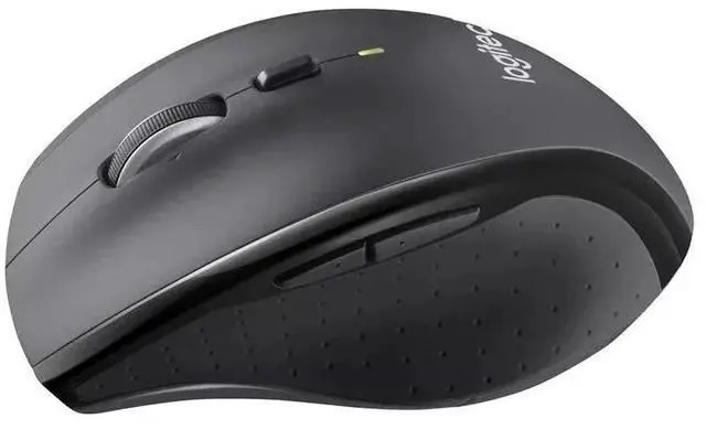 Alt view image 4 of 4 - Logitech Wireless Marathon Mouse M705 with 3-Year Battery Life Computer Mouse