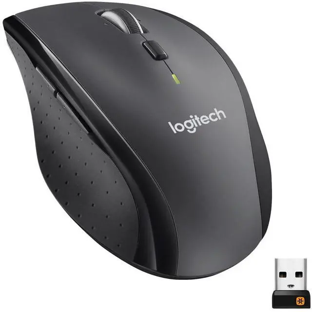 Main image of Logitech Wireless Marathon Mouse M705 with 3-Year Battery Life Computer Mouse