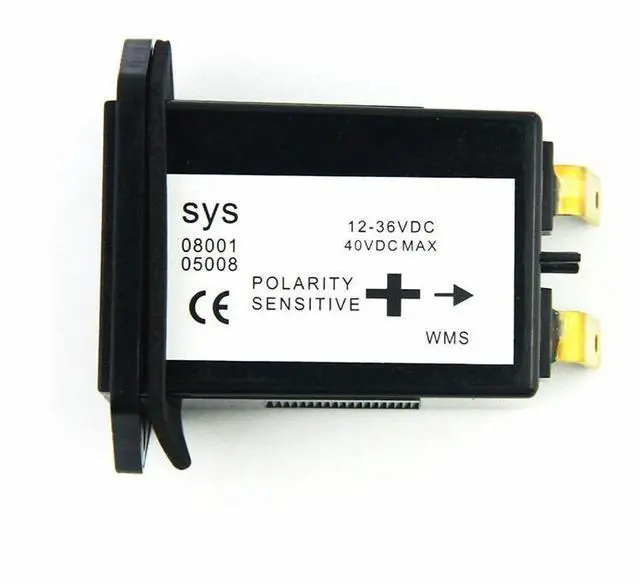 Alt view image 2 of 7 - 12V-36V truck tractor diesel outboard Engine Hour Meter for Boat Car Truck