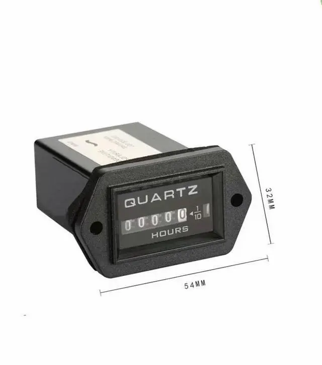 Alt view image 3 of 7 - 12V-36V truck tractor diesel outboard Engine Hour Meter for Boat Car Truck