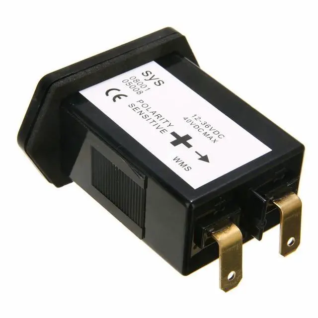 Alt view image 6 of 7 - 12V-36V truck tractor diesel outboard Engine Hour Meter for Boat Car Truck