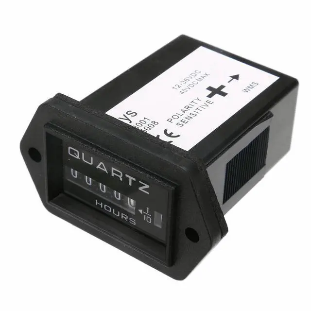 Alt view image 5 of 7 - 12V-36V truck tractor diesel outboard Engine Hour Meter for Boat Car Truck