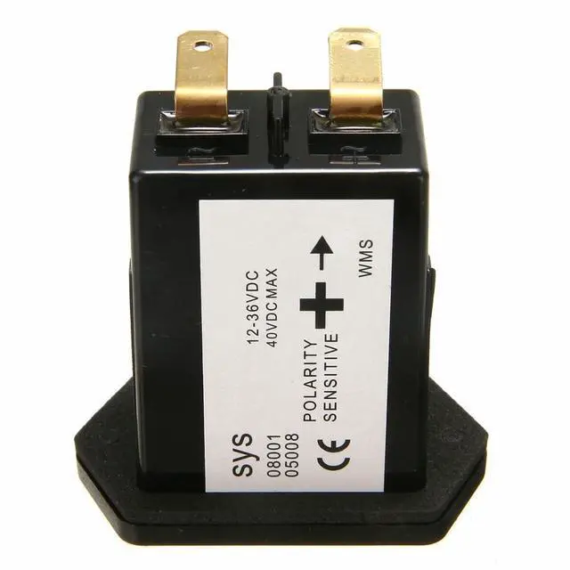Alt view image 7 of 7 - 12V-36V truck tractor diesel outboard Engine Hour Meter for Boat Car Truck
