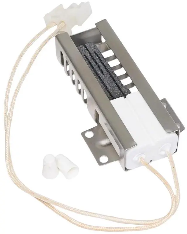 Alt view image 2 of 4 - New WB13K21 Flat Igniter Replacement For GE Oven Range