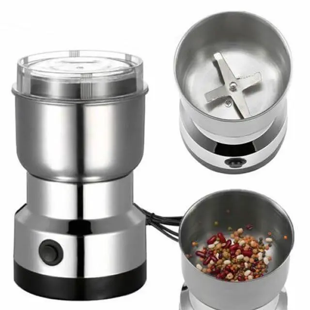 Main image of Electric Coffee Bean Grinder Nut Seed Herb Grind Spice Crusher Mill Blender New