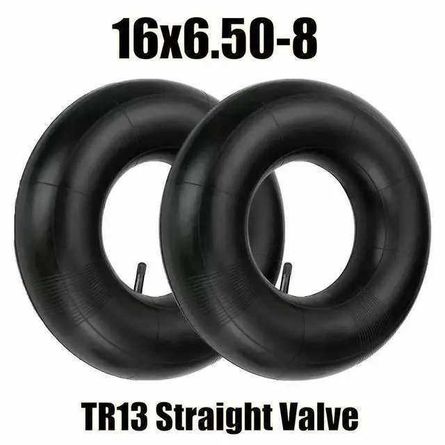 Main image of 1 Pair  Inner Tube For Lawn Mowers Tractor Garden Carts Tire 16x6.5x8