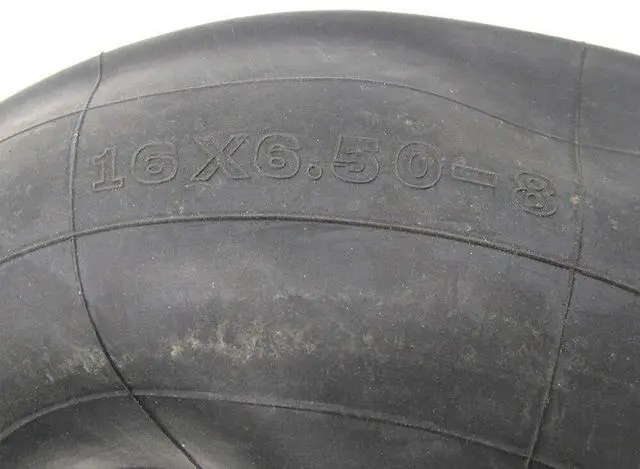 Alt view image 5 of 5 - 1 Pair  Inner Tube For Lawn Mowers Tractor Garden Carts Tire 16x6.5x8