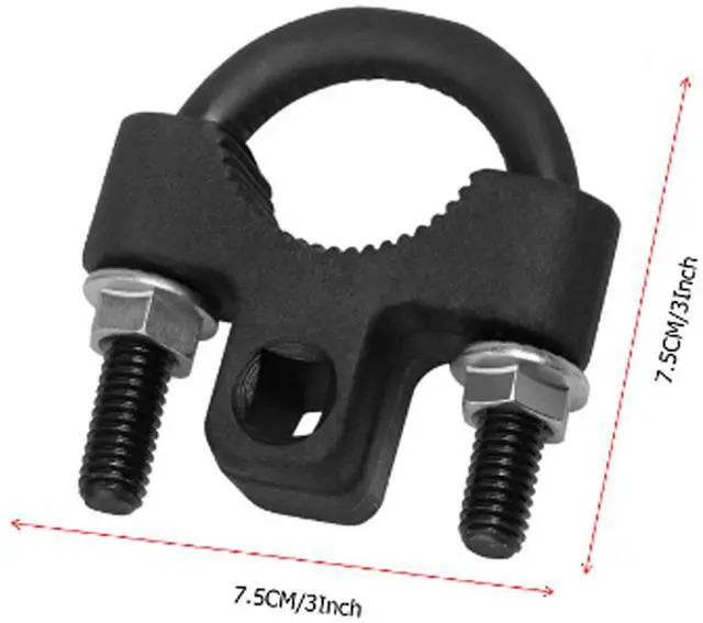 Alt view image 2 of 7 - 3/8" Inner Tie Rod Tool Remover Removal Low-Profile Turner Installer Car Repair