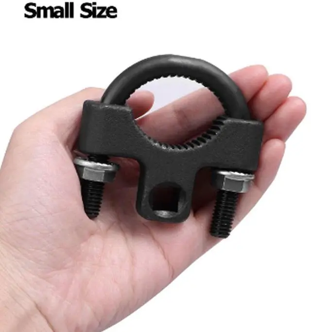 Alt view image 5 of 7 - 3/8" Inner Tie Rod Tool Remover Removal Low-Profile Turner Installer Car Repair