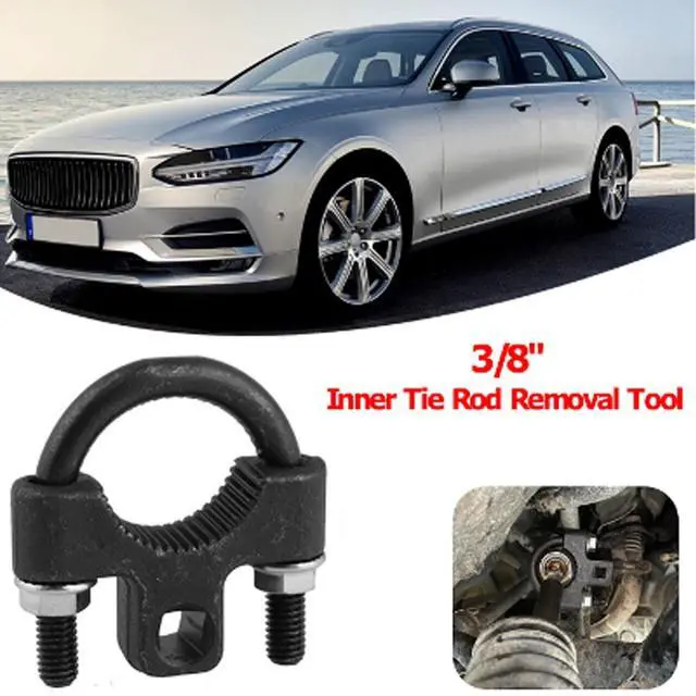 Alt view image 7 of 7 - 3/8" Inner Tie Rod Tool Remover Removal Low-Profile Turner Installer Car Repair