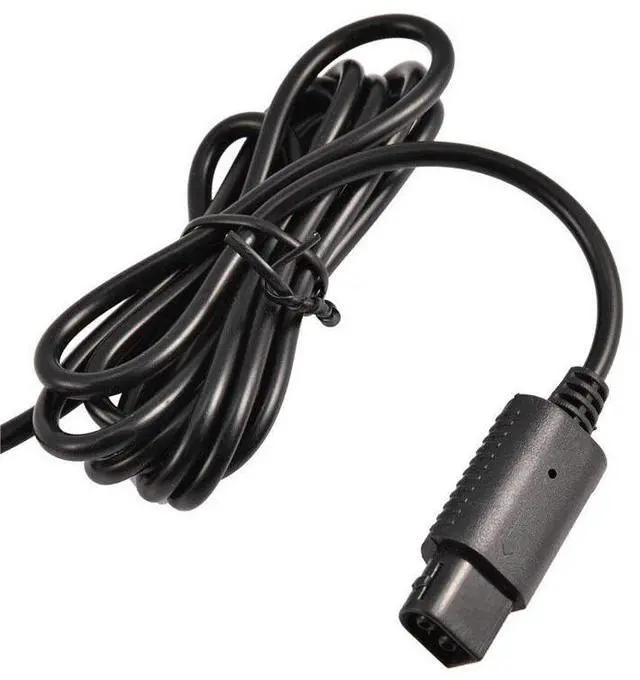 Alt view image 3 of 7 - Audio Video AV RCA+AC Cable Power Supply Adapter Cord For Nintendo Gamecube NGC
