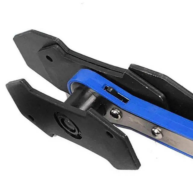 Alt view image 5 of 7 - Car Ratchet Brake Piston Spreader Wrench Caliper Pad Install Tool Press Ratchet