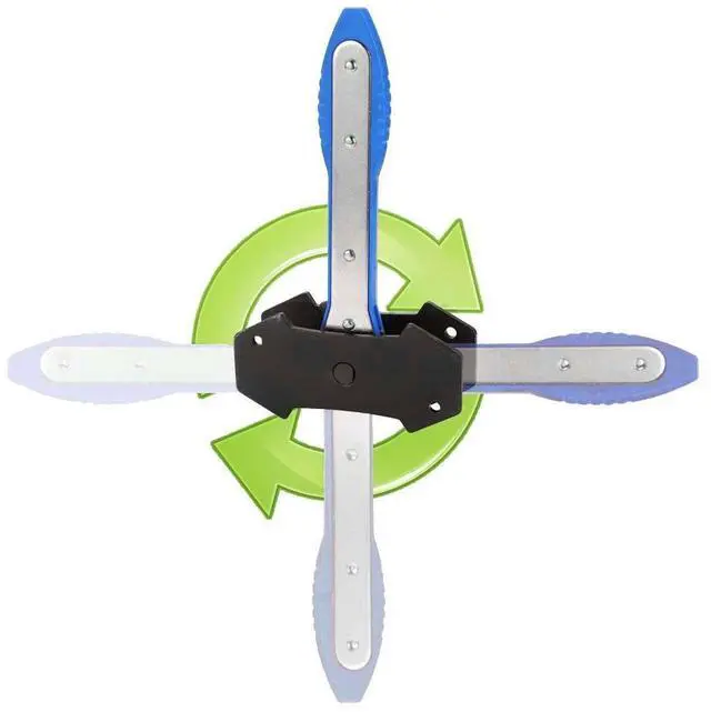 Alt view image 7 of 7 - Car Ratchet Brake Piston Spreader Wrench Caliper Pad Install Tool Press Ratchet