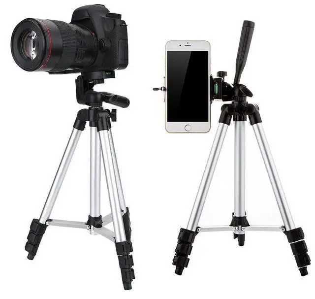 Main image of Professional Camera Phone Holder Tripod Stand for Smartphone iPhone Samsung+ Bag