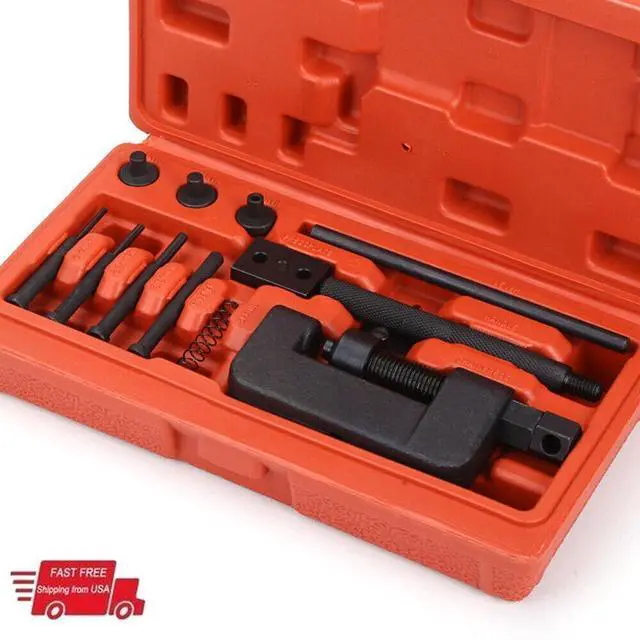 Main image of Motorcycle Chain Breaker Kit Chain Cutter Rivet Tool 520/525/530/630 Pitch ATV