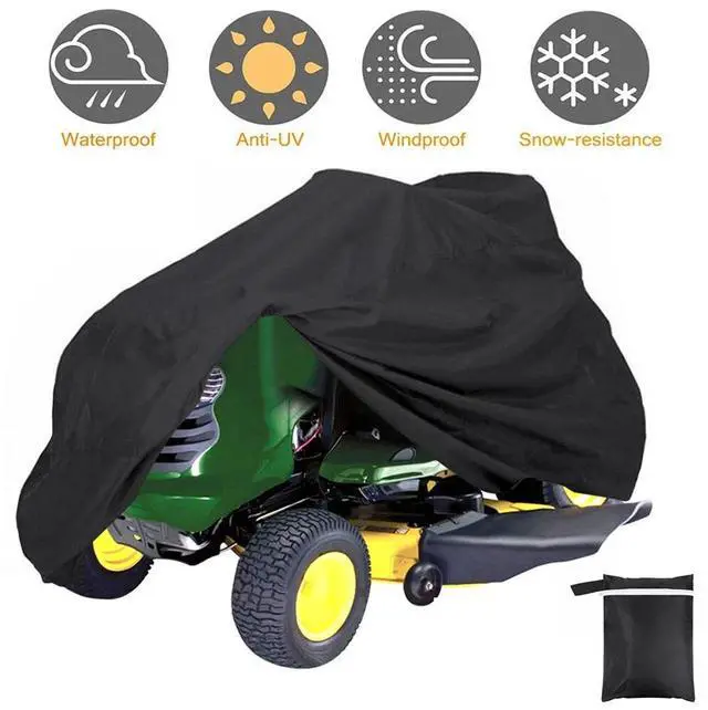 Main image of 55" Universal Riding Lawn Mower Tractor Cover Waterproof UV Resistant Garden