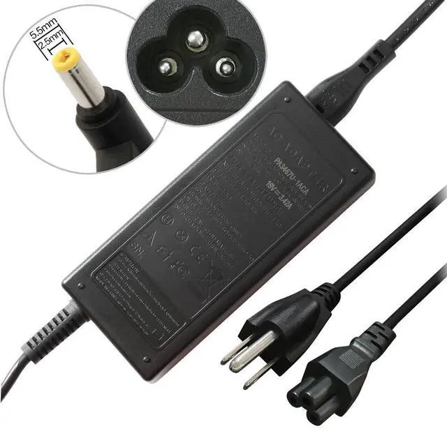 Alt view image 2 of 7 - For Getac V110 F110 11.6" Rugged Tablet PC AC Adapter Charger Power Supply 65W