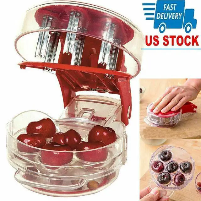 Main image of Pitter Stone Seed Remover Cherry Olive Pits Tool Kitchen Corer Fruit Core Stoner