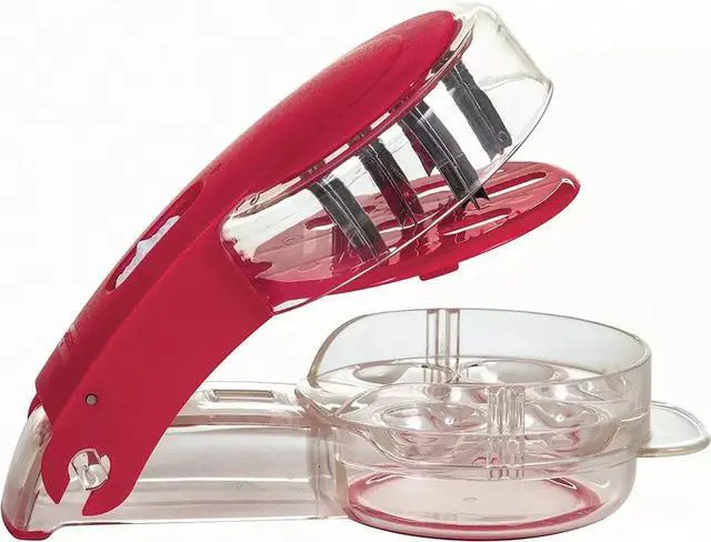 Alt view image 2 of 7 - Pitter Stone Seed Remover Cherry Olive Pits Tool Kitchen Corer Fruit Core Stoner