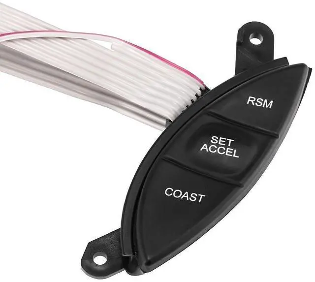 Alt view image 3 of 6 - Steering Wheel Cruise Control Switch For Ford Explorer Sport Trac Ranger 98-2005