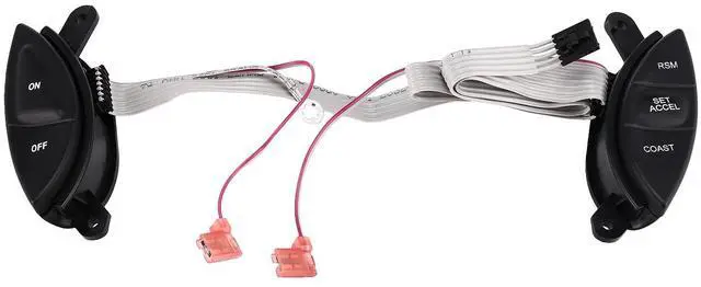 Alt view image 2 of 6 - Steering Wheel Cruise Control Switch For Ford Explorer Sport Trac Ranger 98-2005