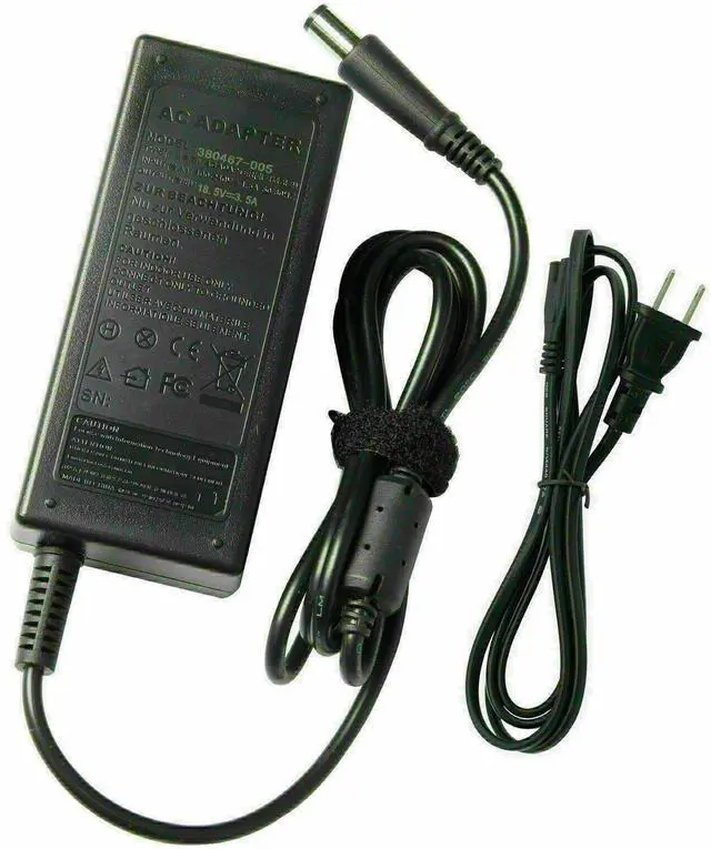 Alt view image 2 of 7 - For HP Thin Client T520 T610 T620 AC Adapter Charger Power Supply Cord 65W 18.5V