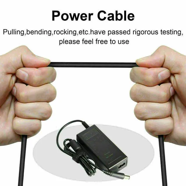 Alt view image 4 of 7 - For HP Thin Client T520 T610 T620 AC Adapter Charger Power Supply Cord 65W 18.5V