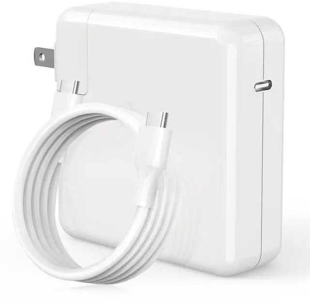 Alt view image 2 of 7 - 61W Type C USB C AC Adapter Charger for MacBook Pro 13"2016 2017 2018 2019 A1708
