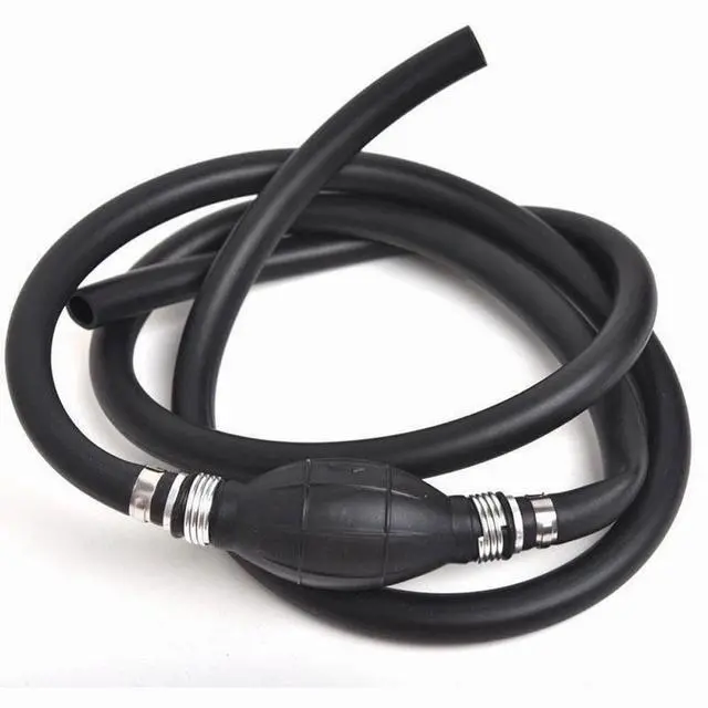 Main image of 3/8" Marine Outboard Boat Motor Fuel Hose Line Assembly with Primer Bulb