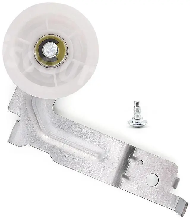Alt view image 3 of 7 - DC93-00634A Dryer Idler Pulley Assembly for Samsung Kenmore AP4213616 PS4216837