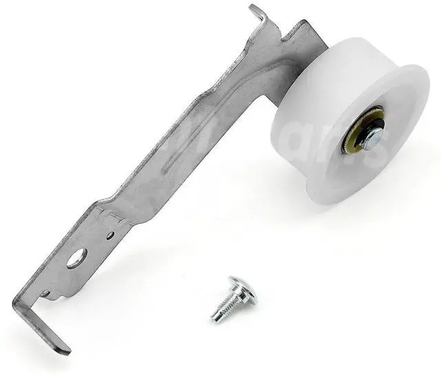 Alt view image 7 of 7 - DC93-00634A Dryer Idler Pulley Assembly for Samsung Kenmore AP4213616 PS4216837