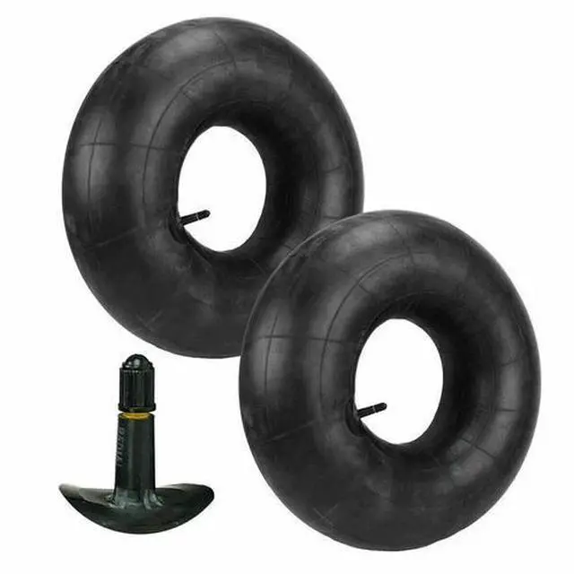Main image of 1 Pair 16x6.50-8 Tubes 16X6.5-8 16X650-8 Mower Tire Inner Tube TR13 Heavy Duty