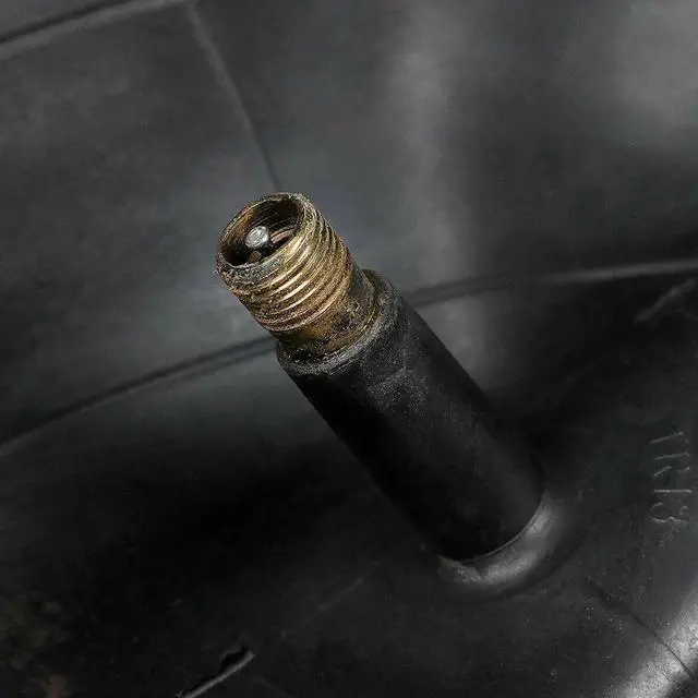 Alt view image 6 of 6 - 1Pair of 15x6.00-6 Lawn Mower Tire Inner Tubes 15X6-6, 15X6x6, 15/6x6 TR13 Valve