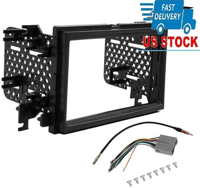 Main image of Car Radio Stereo Dash Install Kit with Harness For 04-16 Ford F150 F250 Lincoln