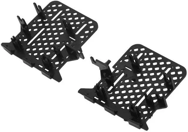 Alt view image 7 of 7 - Car Radio Stereo Dash Install Kit with Harness For 04-16 Ford F150 F250 Lincoln