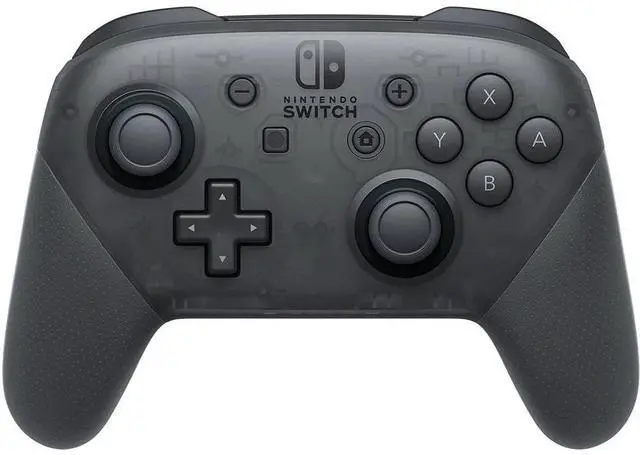 Main image of New Pro Wireless Controller for Nintendo Switch - Black NFC Full Function